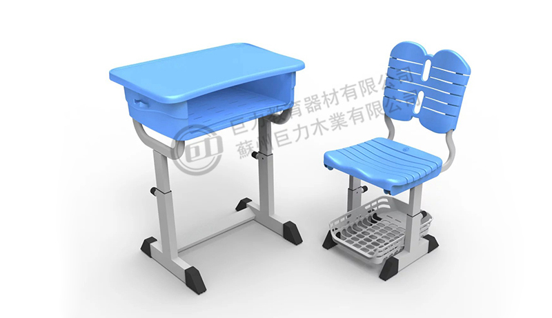 升降式课桌椅：HG-5004S