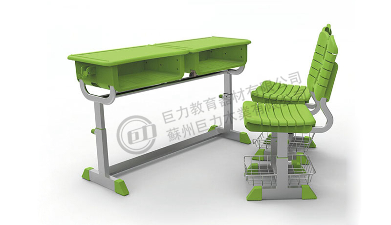 升降式课桌椅：HG-5004A