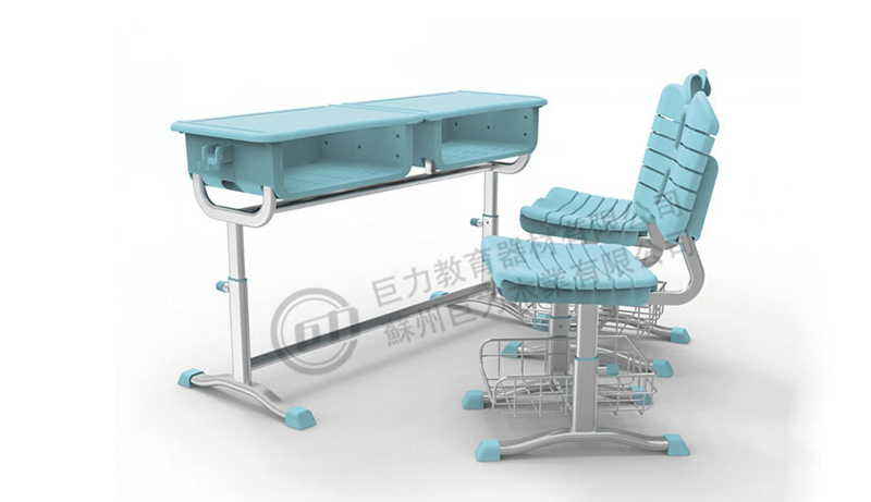 升降式课桌椅：HG-5001B