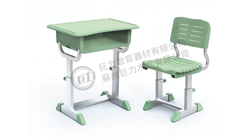 升降式课桌椅：HG-5008