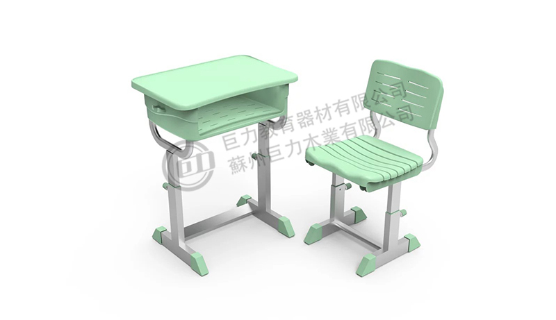 升降式课桌椅：HG-5008S