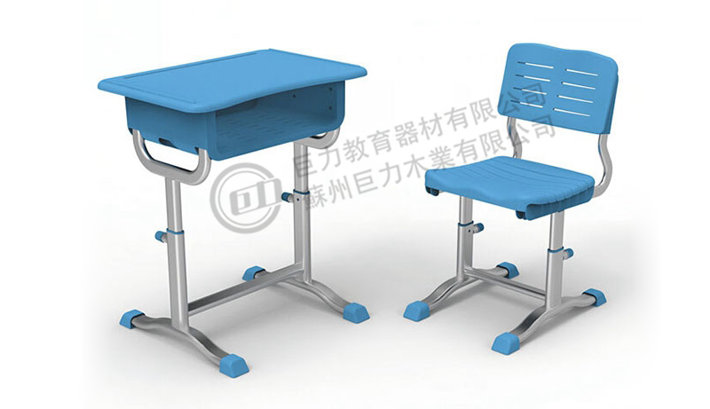 升降式课桌椅：HG-5009