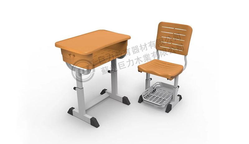 升降式课桌椅：HG-6011S